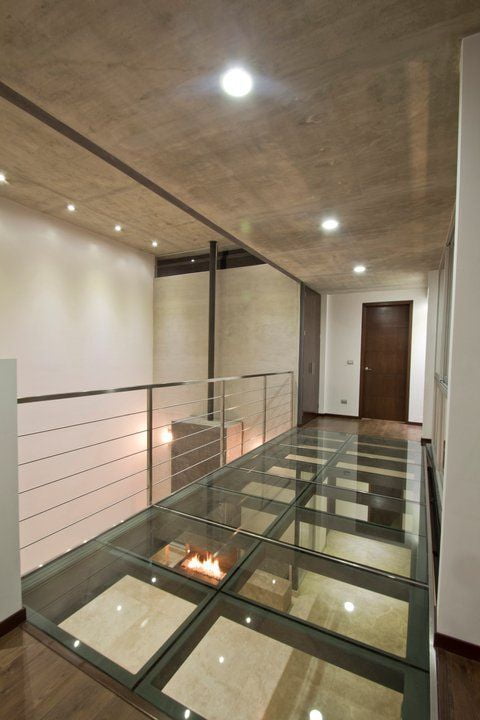 Decorative Glass Flooring