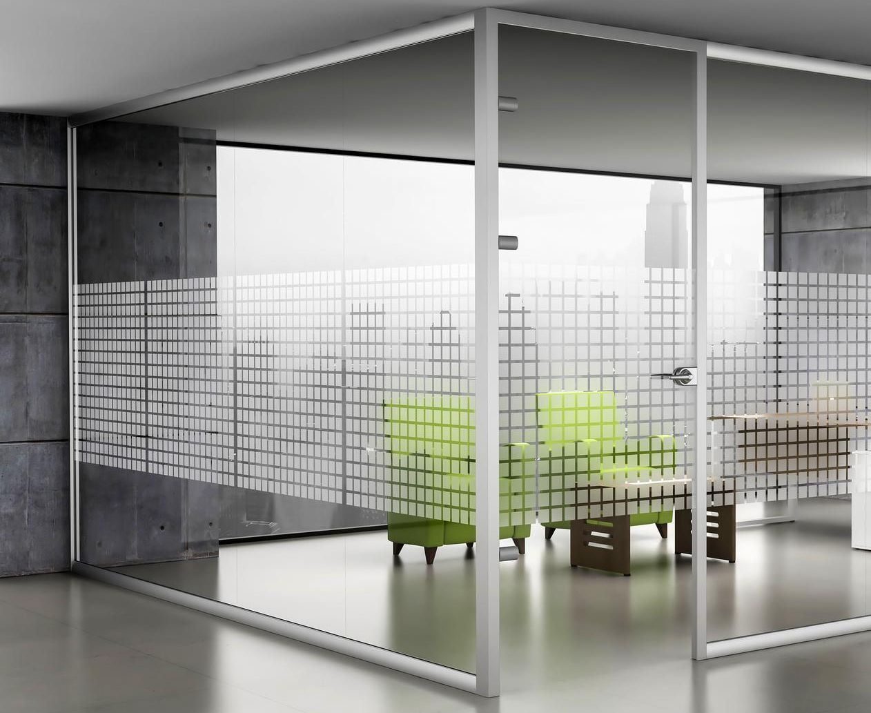 Printed Glass Panels