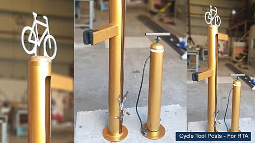 Bicycle Tool Station