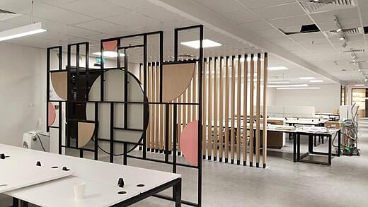 Metal Partitions