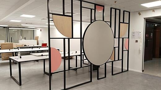 Metal Partition