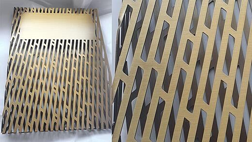 Metal Book Case