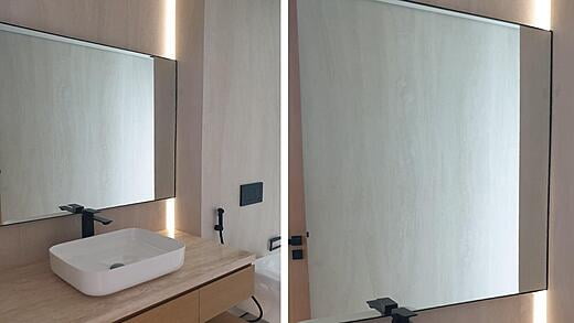 Vanity Mirror Units