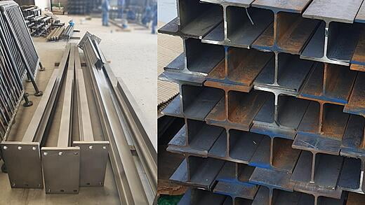 Steel Post Assembly