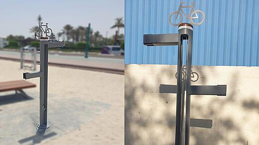 Bicycle Tool Station