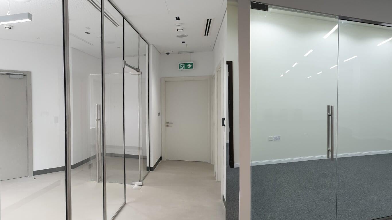Glass Partitions