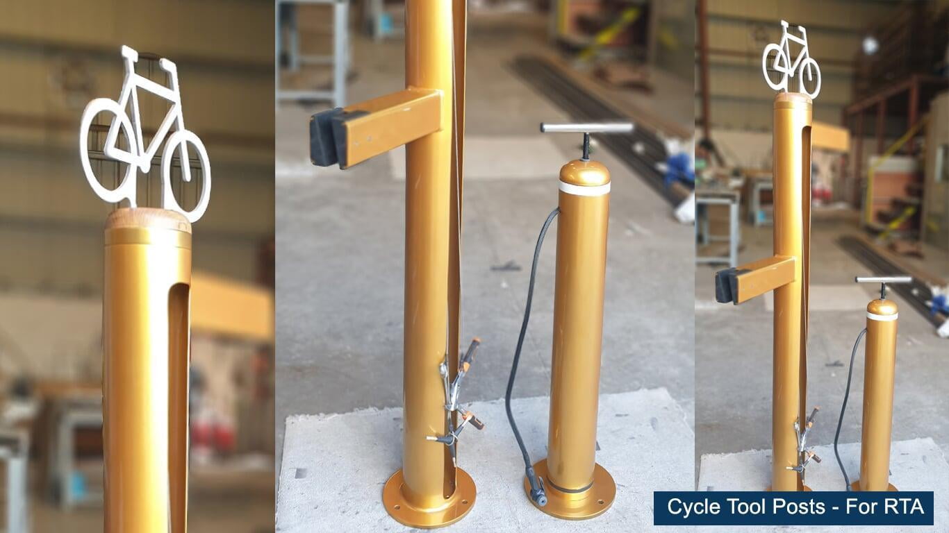 Bicycle Tool Station