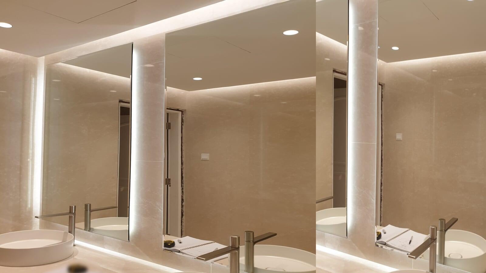 Backlit Vanity Mirror Units