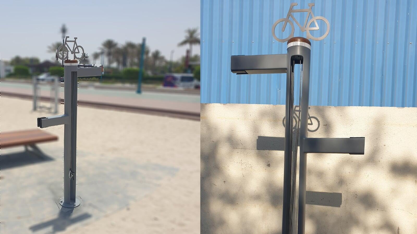 Bicycle Tool Station