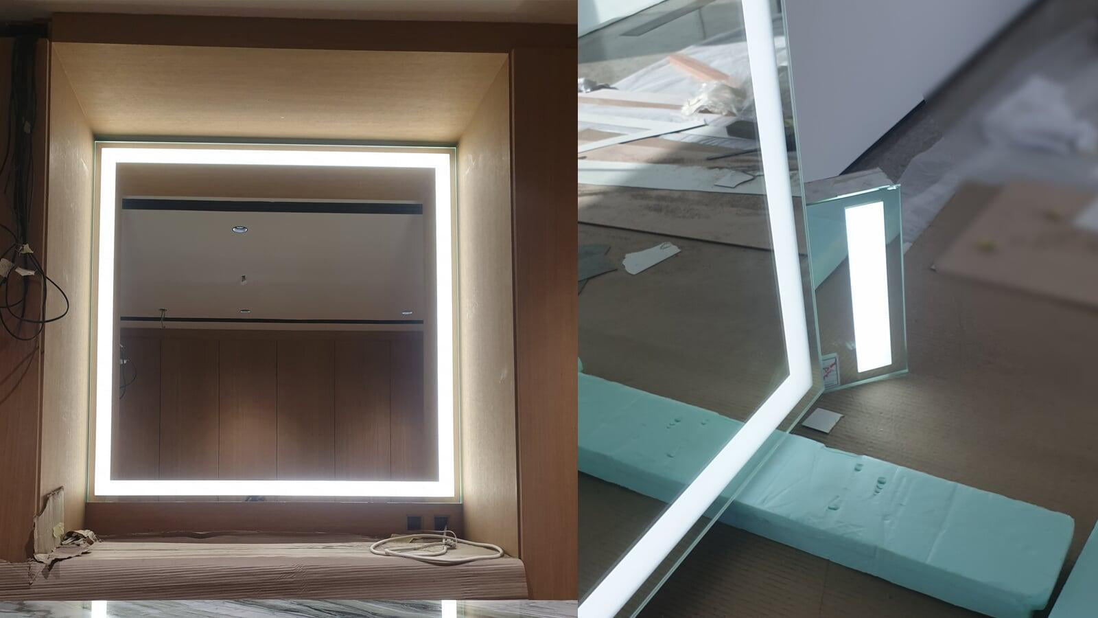 Illuminated Vanity Mirror