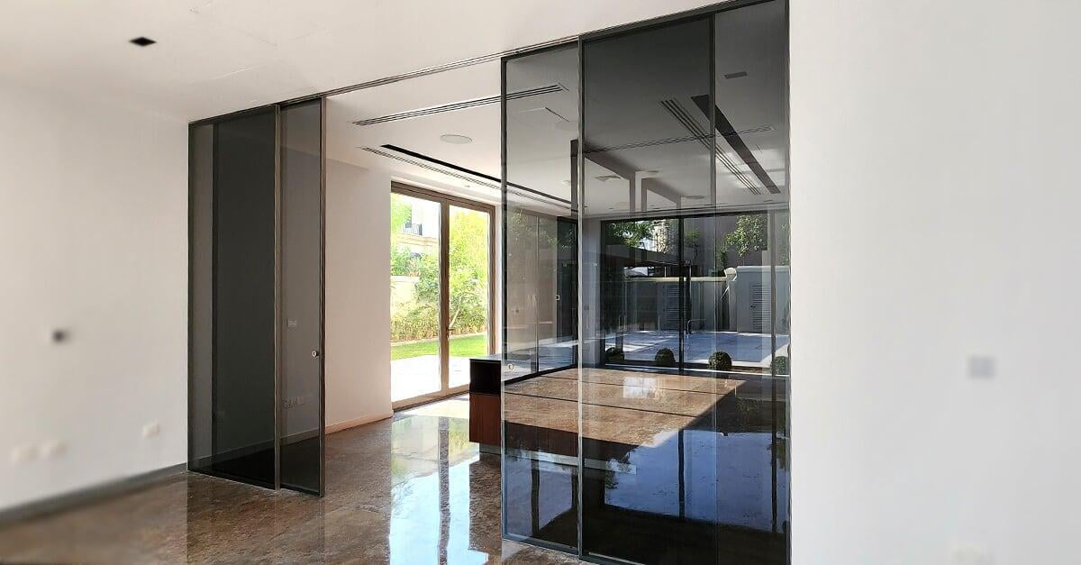 Glazed Sliding Door & Partitions